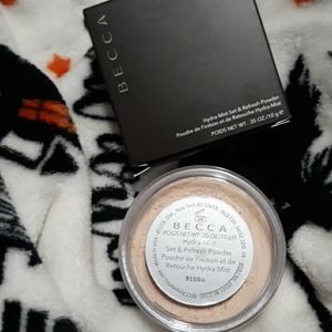 Becca Hydramist Set and Refresh Powder